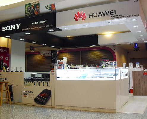 Huawei @ Digital Mall PJ